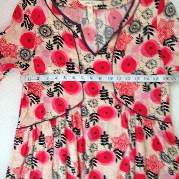 Matilda Jane Make Believe Mistletoe Tunic Size XS - Picture 8 of 10